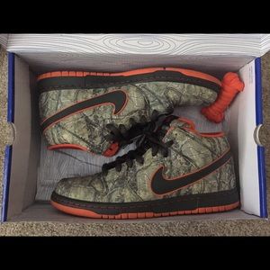 Nike SB Dunk Mid - Real Tree Camo